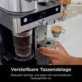 Ninja Prestige 2-i-1 filterkaffebryggare med kapslar och integrerad mjölkskummare, för latte, iskaffe och platt vit, svart CFN802EU