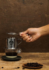 VietBeans KEO - Schokoladiger Kaffee - Ganze Kaffeebohnen - Geröstet i smör, whisky och rom - Intensiv Schoko-Geschmack - Arom: Schokolade - 250g