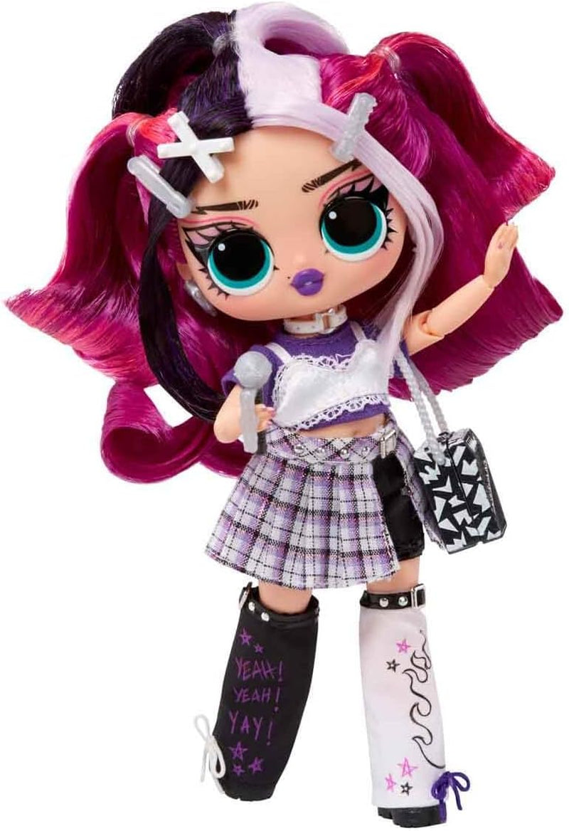 LOL Överraskning! Pre-teen Fashion Doll Series 4 - Jenny Rox - Packar upp 15 fantastiska överraskningar och tillbehör - Fantastisk present för åldrarna 4 och uppåt