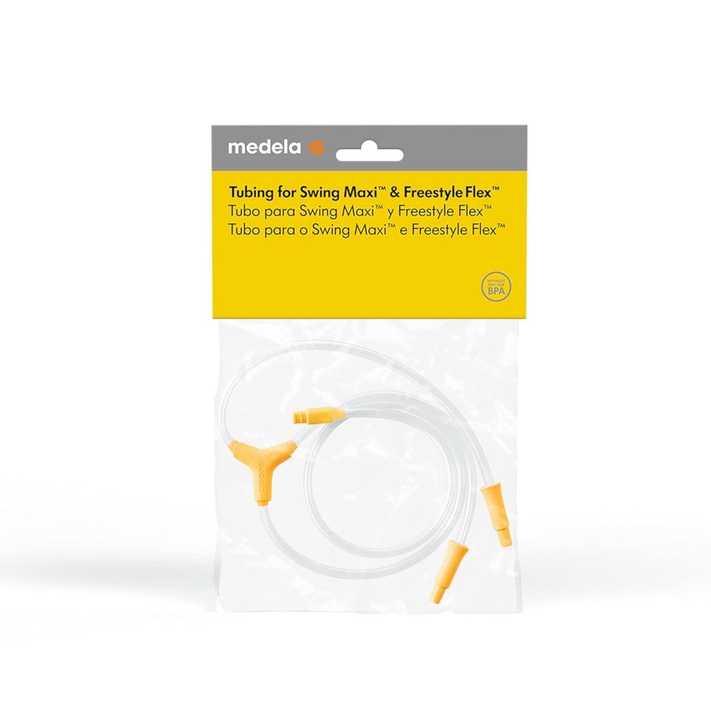 Medela Swing Maxi Und Freestyle Flex Milchabsaugungsschlauch, endast kompatibel med Swing Maxi Und Freestyle Flex Tillbehör Mat och Amning Bebe Naty Shop
