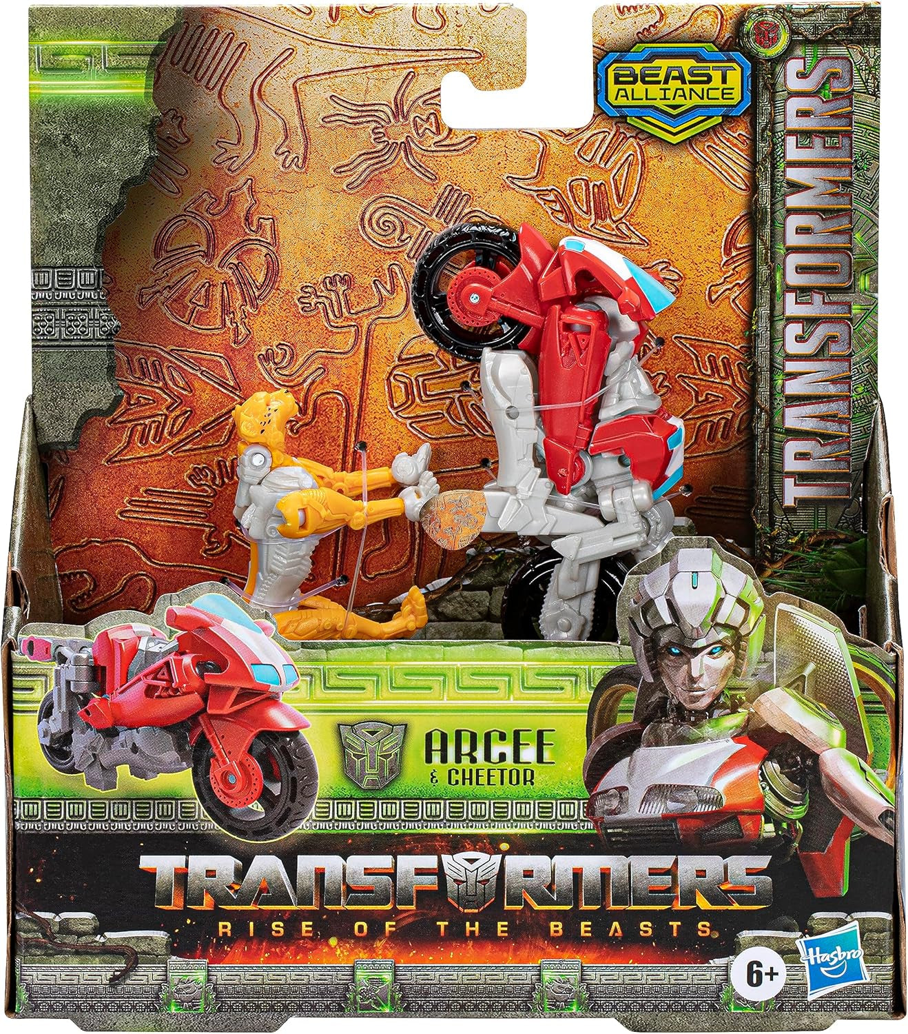 Transformers MV7 BA WEAPONIZER 2PK ARCEE Actionfigurer Naty Shop