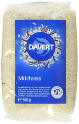 Davert rispudding (1 x 500 g) - Bio