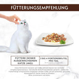 Gourmet A la Carte våt kattmat med kyckling, spenat och pastapärlor, förpackning om 26 (26 x 85 g)