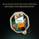 SHEBA Wet Cat Food, Nature's Collection i Turkietsås, 2 x 11 x 85g