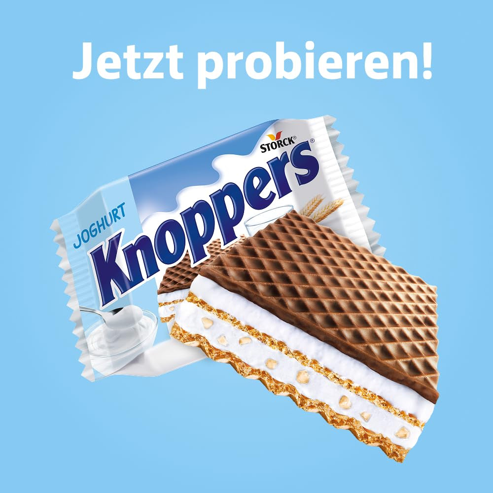 Yoghurt – 4 x 200 g – Rånskivor fyllda med yoghurt och nougatkräm, hasselnötter och kakao