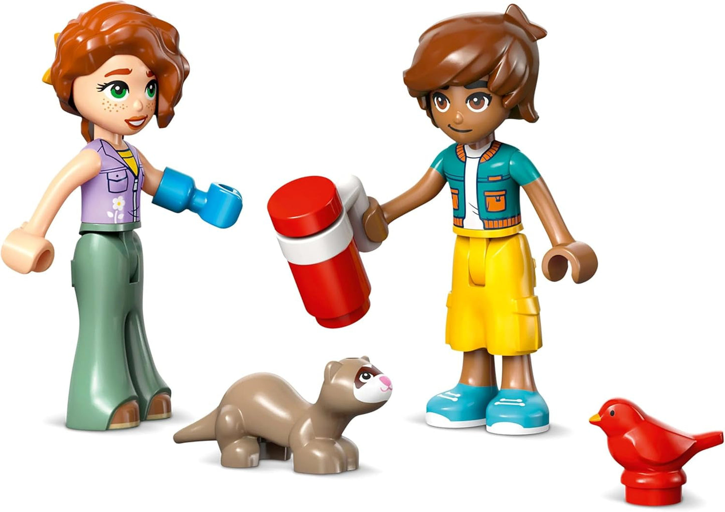 LEGO Friends Autumn's Room Bygg- och lekset för kreativt rollspel, set för tjejer från 6 år med 2 minifigurer och en illerfigur, pedagogisk leksak 42646 Byggset Besuche den LEGO-Store