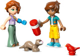LEGO Friends Autumn's Room Bygg- och lekset för kreativt rollspel, set för tjejer från 6 år med 2 minifigurer och en illerfigur, pedagogisk leksak 42646 Byggset Besuche den LEGO-Store