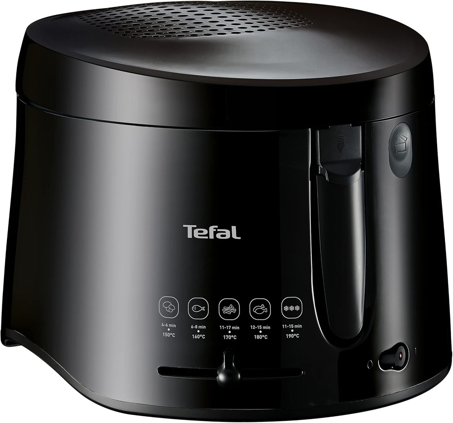 Tefal Maxi Fritös, Cool Wall Technology, 1,2 Kg, justerbar termostat Vitvaror Naty Shop Svart