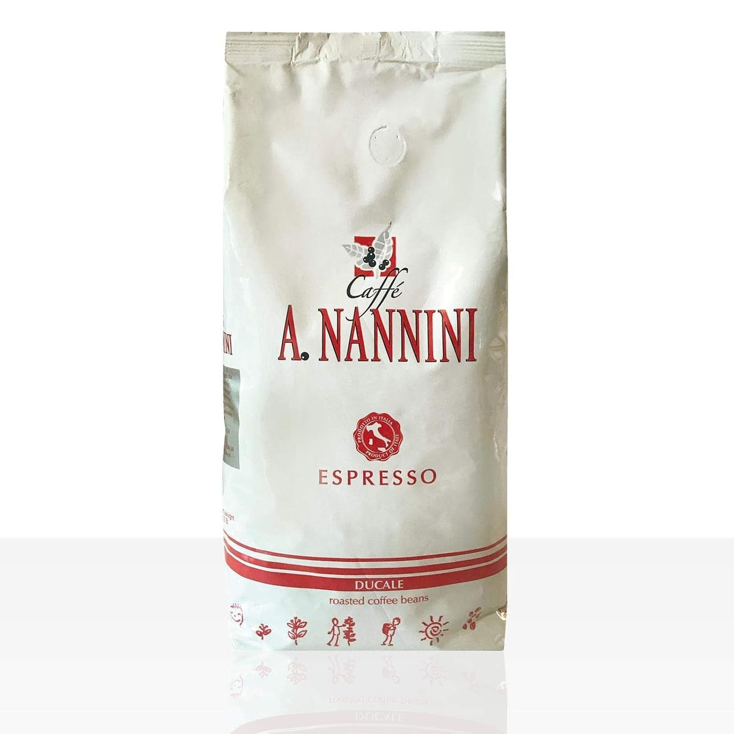 Nannini Espresso Ducale 9 x 1 kg hela bönor