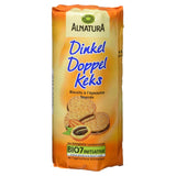 Dubbla kex med ekologisk dinkel, 90g