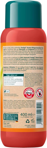 Kneipp Aroma, Good Mood aromatisk skumbadtillsats, 400 ml dusch och bad Naty Shop