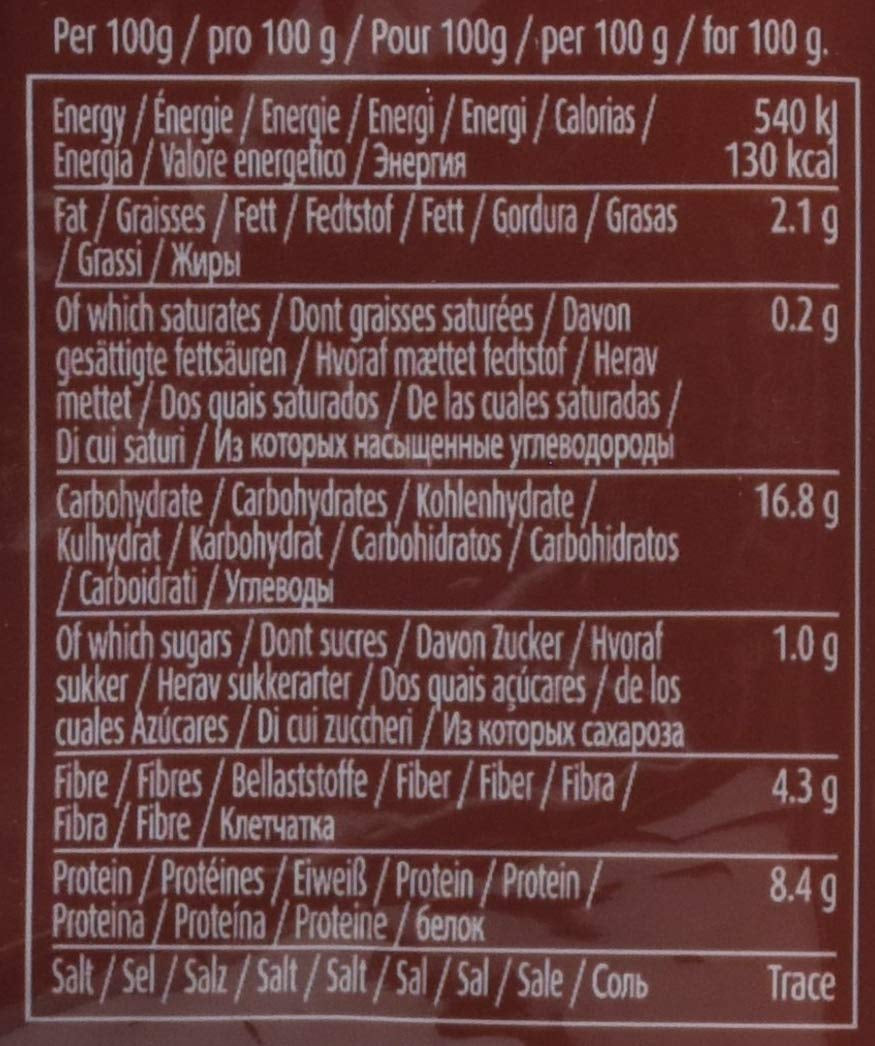TRS - Bruna kikärter - (1 x 500g)