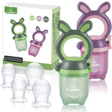 Tétine Pour Bébé/Tétine à Fruit/Tetine Grignoteuse Bebe/Tétine D'alimentation Pour Bébé - Toy de Dentition Pour Bébé, Sans BPA (Pack of 2)