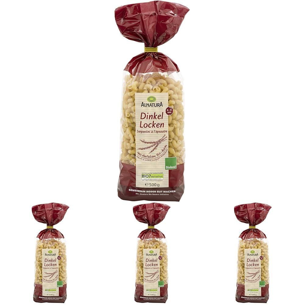 Ekologiska dinkellockar, 500g
