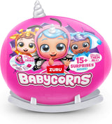 Babycorns Magic Dolls Series 1 Small (Skylar) från ZURU, Surprise, Unboxing, Baby Girl, Doll