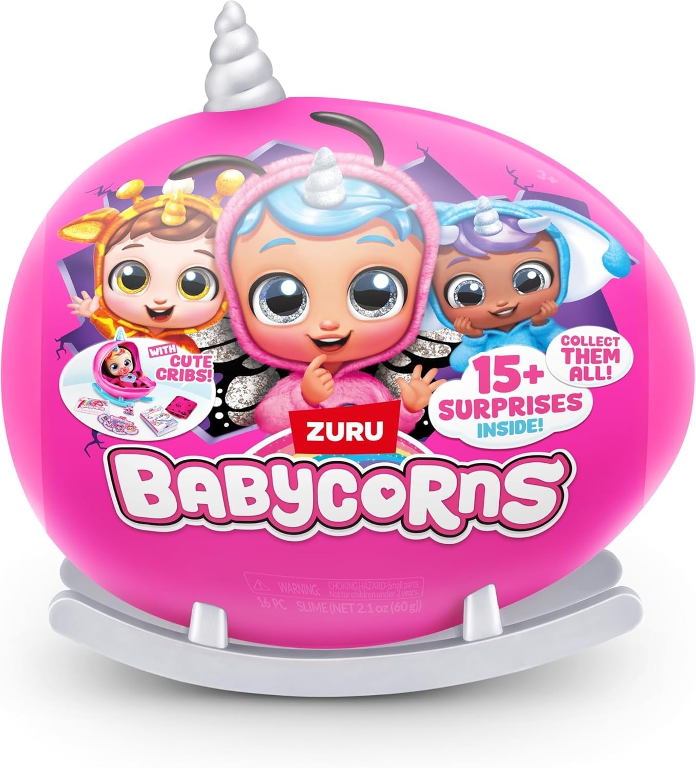 Babycorns Magic Dolls Series 1 Small (Skylar) från ZURU, Surprise, Unboxing, Baby Girl, Doll