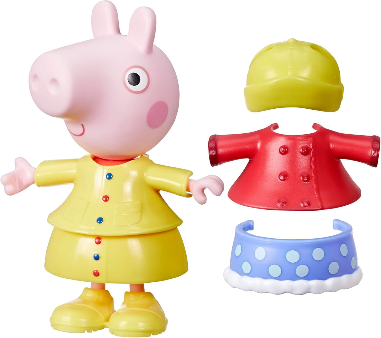 Peppa Pig Kul Peppa Pig dress-up figur