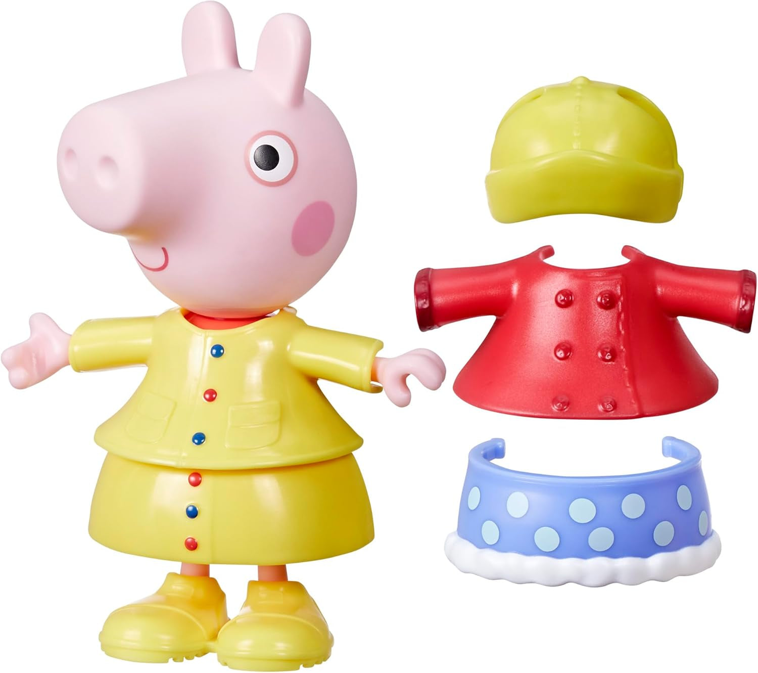 Peppa Pig Kul Peppa Pig dress-up figur
