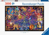 Ravensburger Puzzle 16718 - Stjärntecken - 3000 bitars pussel för vuxna och barn från 14 år Puzzle Naty Shop