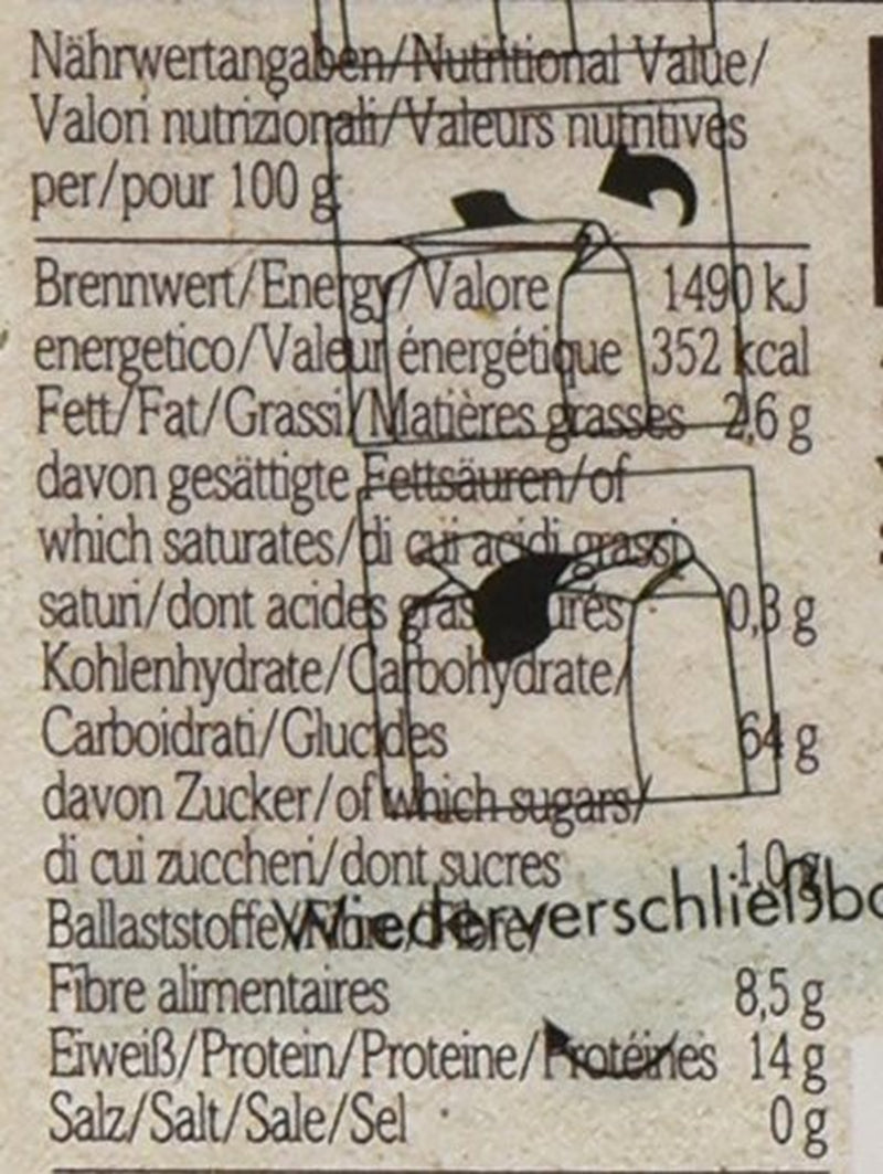 Verival Ancient Cereal Flakes - Ekologisk, förpackning om 6 (6 x 500 g)