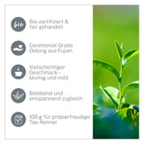 Ti Guan Yin Bio Oolong Tea 100g - Högkvalitativt ekologiskt Oolong-te från Kina - Wu Long (ceremoniell kvalitet) - För teälskare och kännare - Mycupoftea