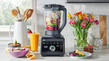 Braun Hochleistungsmixer Powerblend 9 JB9040 – Standmixer Mit Glas-Mixkrug, 18 Mixprogram, 10 Geschwindigkeiten + Pulsefunktion, Heiße Suppen Funktion, Reinigungsprogramm, Stampfer, 1600 W, Schwarz Kitchen Naty Shop