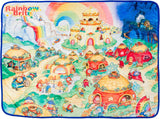 Silver Buffalo Garfield hängande filt, fleece, 114,3 X 152,4 cm Sängar och filtar Silver Buffalo Rainbow Brite Rainbowland