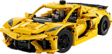 LEGO Technic Chevrolet Corvette Stingray - Samlarbyggeleksak - Leksakssportbil - Bilmodell - Present till 9-åriga pojkar och flickor som älskar leksaksbilar 42205 Byggset Besuche den LEGO-Store