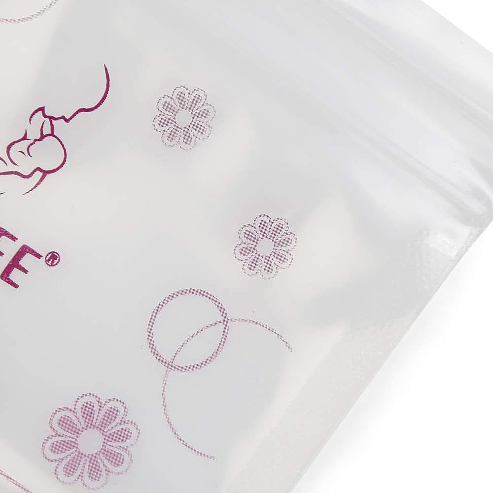 ELANEE bröstmjölkspåsar, med neutral smak och försteriliserade tillbehör Mat och amning Bebe Naty Shop