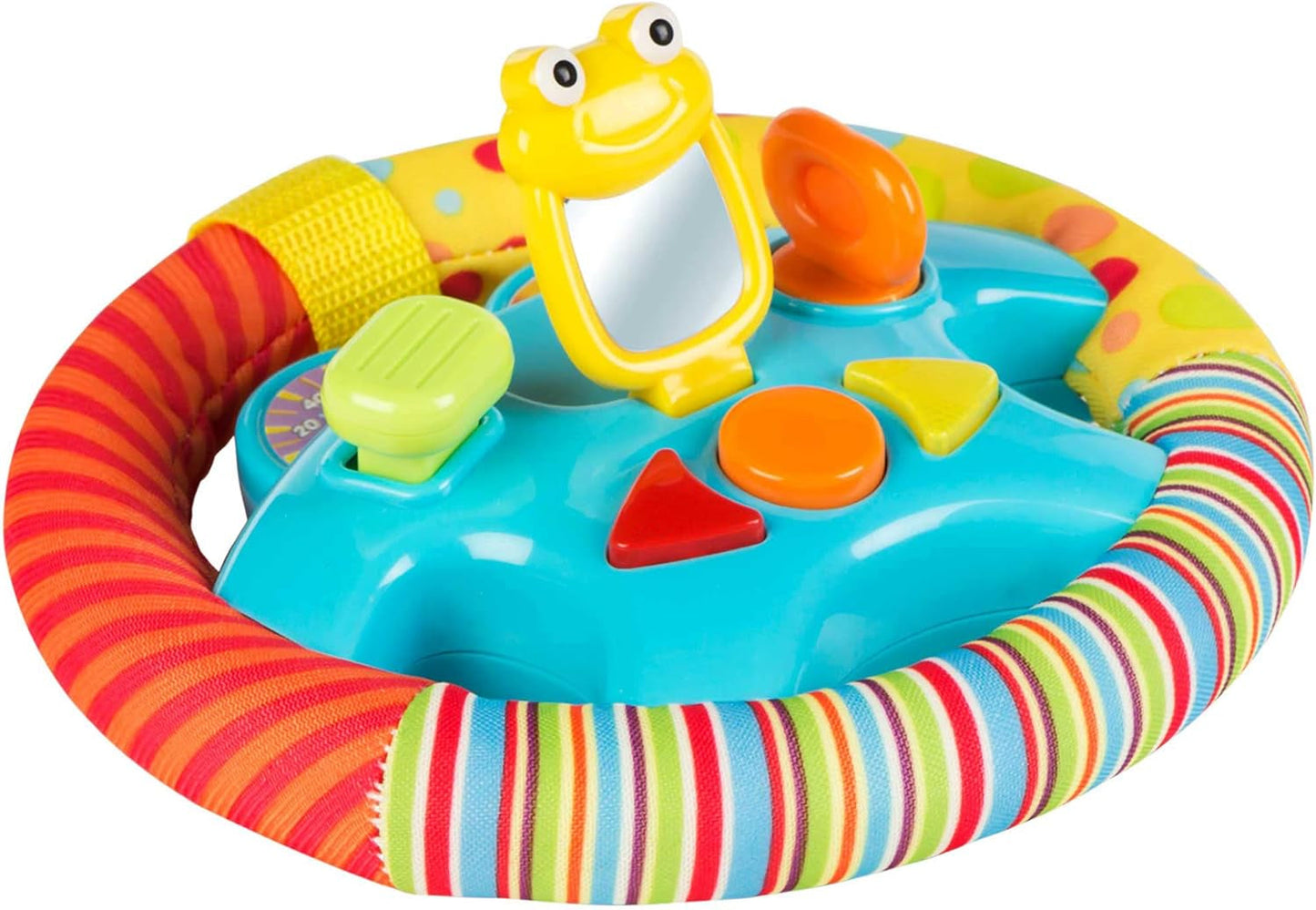 färg baby baby leksak Wheel N Sounds Driver Baby Toys Naty Shop Standardtitel