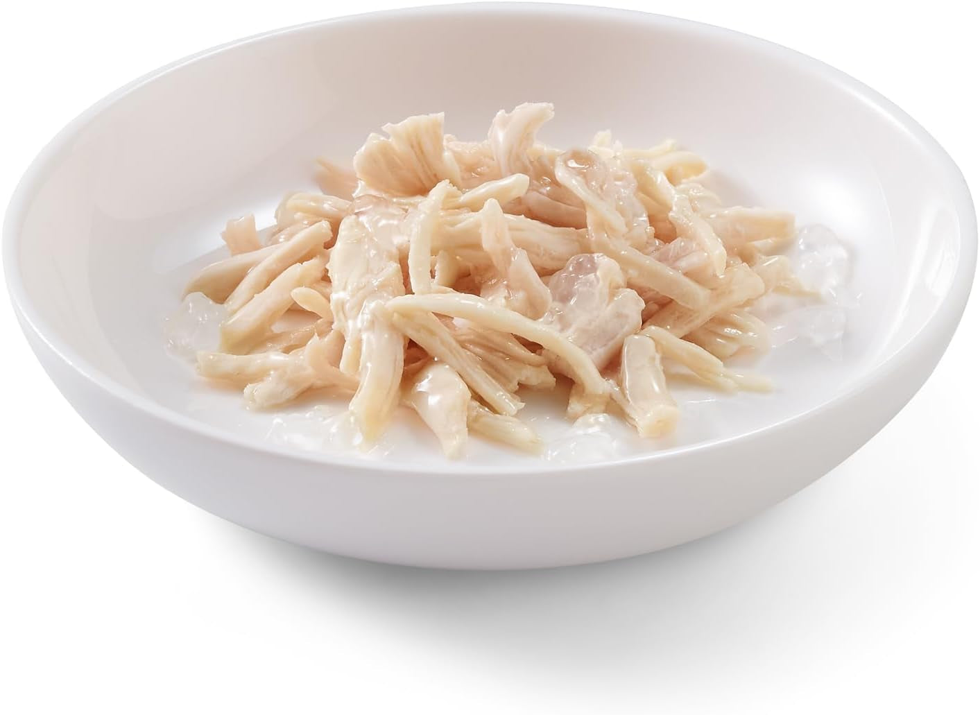 Våtfoder för vuxna katter, kycklingfiléer i filéer och 100% naturlig gelé, förpackning med 6 lådor x 85g