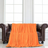 Sourcing Karta Mysig filt täcke överkast Mjuk & varm fleecefilt som sofffilt Sofffilt Vardagsrum och mysig filt Mjuk plyschfilt Orange 150X200Cm Sängar och filtar Besuche den uxcell-Store
