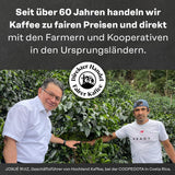 Hochland Kaffee - Holanka Crema - 250g Kaffeebohnen - Hållbar direktförsäljning - Perfekt för helautomatiska maskiner och Siebträger - Mildare aromatisk smak - Bästa kvalitet från Peru