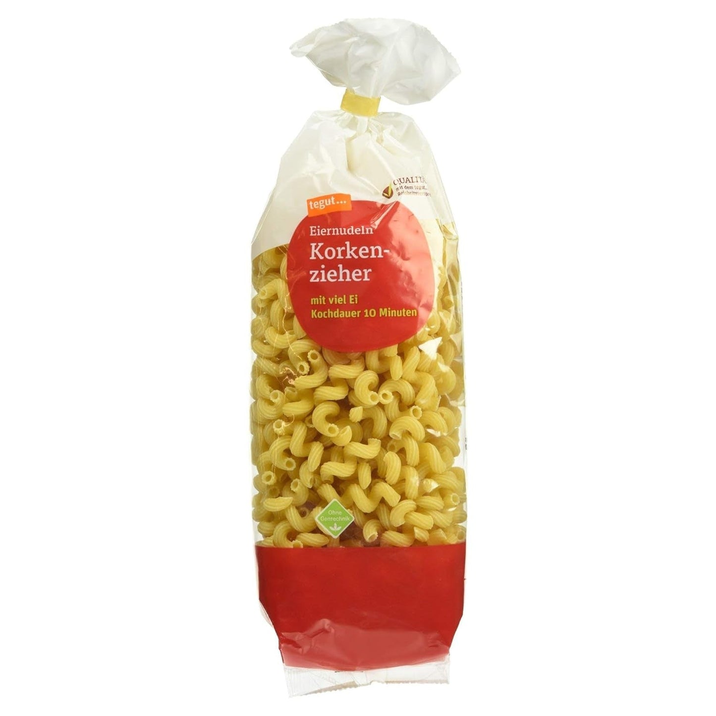 tegut... Äggnudlar Korkskruv Paket om 5 (5 x 500g)
