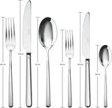 Sambonet 52513-83 Bestick 36 delar, Rostfritt stål Kök Naty Shop
