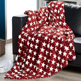 Celinatex fluffig filt 150 X 200 Cm Bordeaux filt soffa soffa mjuk filt stjärnor Mikrofiber Fleece Oeko-Tex Moonlight sängar och täcken Besuche den CelinaTex-Store