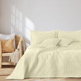 Ameliahome Överkast 170X210 Cm Dubbelsidigt överkast Ultrasonic Quilting Polyester Ophelia Mörkgröna sängar och filtar Besuche den AmeliaHome-Store Ophelia cream 220X240 Cm