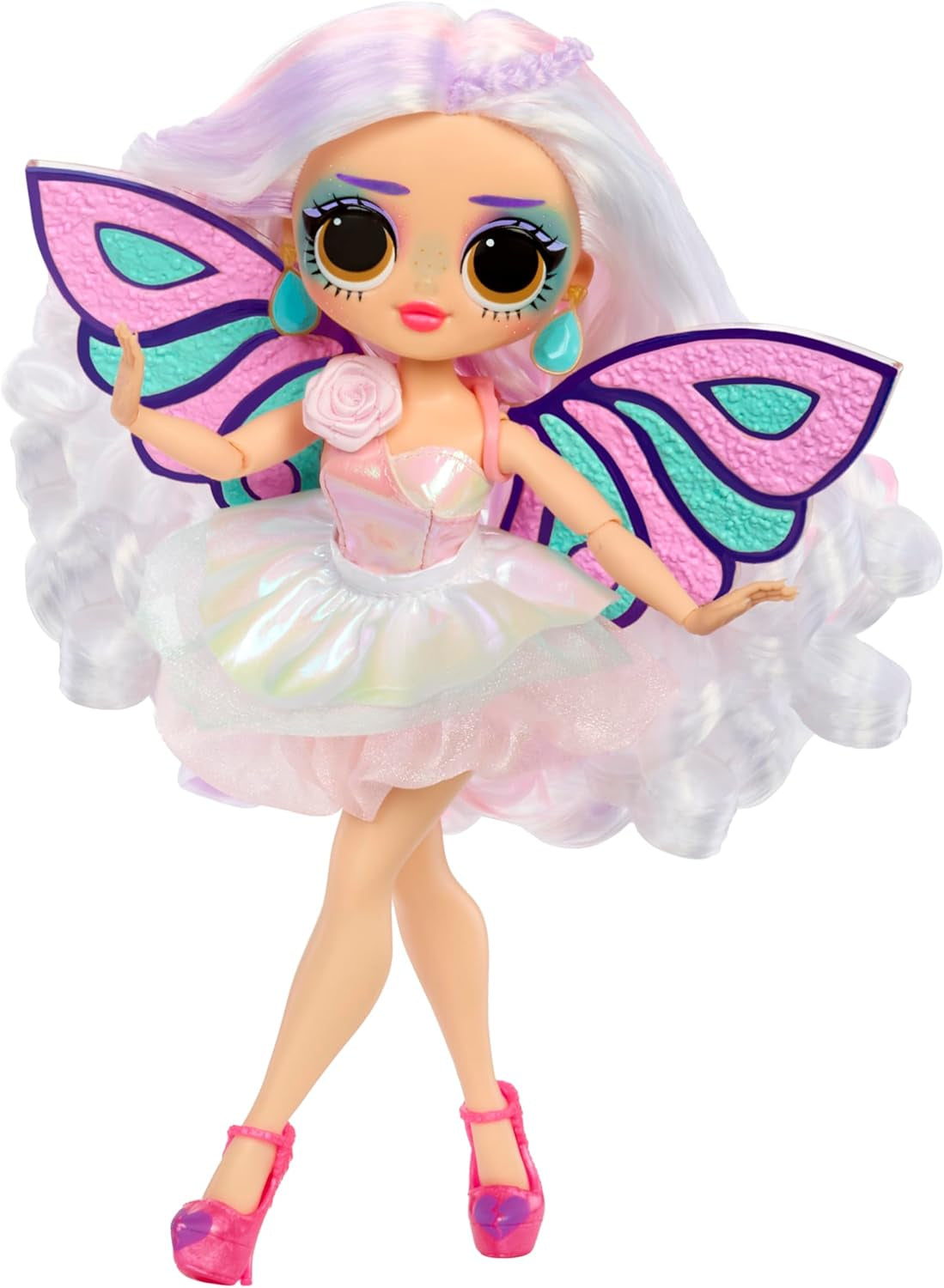 LOL Överraskning! OMG Eye Spy Series - Fairy - Innehåller 1 docka med outfit och tillbehör, pussellösning och överraskningsupptäckt, 4 samlardockor