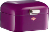Wesco 235 001 Mini Grandy brödkorg 17 x 18 x 12 cm (L/B/H) rosa, rostfritt stål Matförvaringslådor Naty Shop Mure