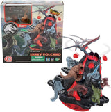 EPOCH-spel - Jurassic World Trembling Volcano 7509 Dinosaur Toy Board Game för barn från 4 år och uppåt