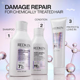 Redken Acidic Bonding Shampoo Concentrate för färgat hår, 300ml Redken dusch och bad