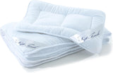 Aqua-Textil Soft Touch Set för barn Täcke 100 X 135 Cm 250G och 350G med kudde 40 X 60 Cm 150G Täcke 4 säsonger Klimatkontroll Oeko-Tex Täcken och täcken Naty Shop