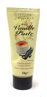 Ekologisk vaniljpasta från tuben, 50 gram Aromas Naty Shop