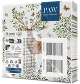 PAW - 3-lagers servetter (33 X 33 Cm) I 20 delar I Perfekt för barns födelsedagar, fester, nattvarder och helgdagar I Färgglada pappersservetter med festmotiv I Djur, glädje, fest - horn