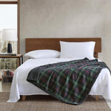 Eddie Bauer Filt, Bomullsflanell, Heminredning, Vändbar, Sherpa Sängkläder, Pine Check, Throw Quilts & Quilts Naty Shop