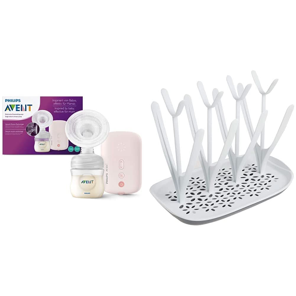 Philips Avent, Elektrisk bröstpump SCF395/11 Tillbehör Mat och amning Bebe Naty Shop
