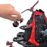 EPOCH-spel - Jurassic World Trembling Volcano 7509 Dinosaur Toy Board Game för barn från 4 år och uppåt