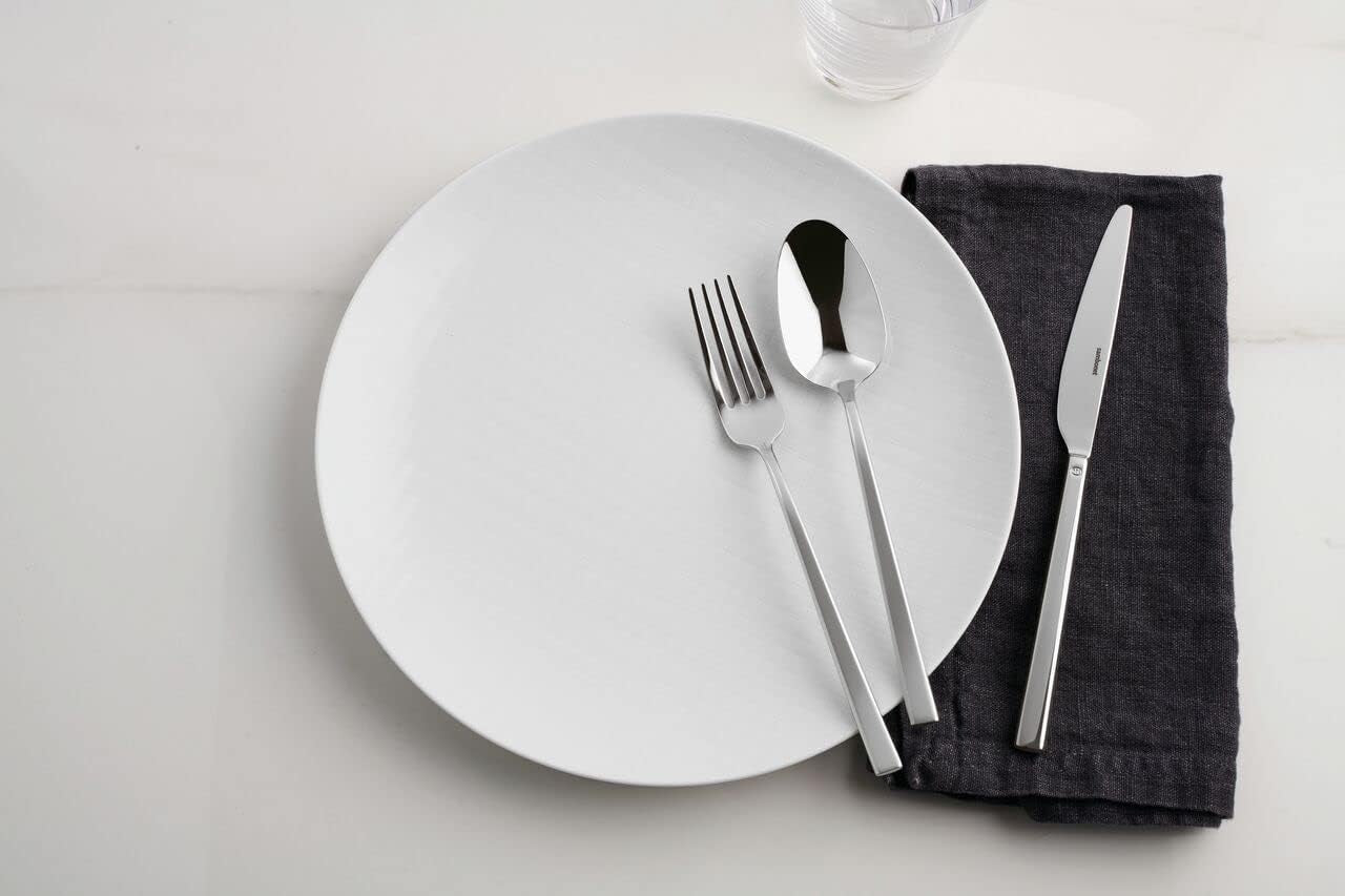 Sambonet 52562-N2 Rock rostfritt stål - Monoblock bestickset i rostfritt stål 18/10 Kitchen Naty Shop