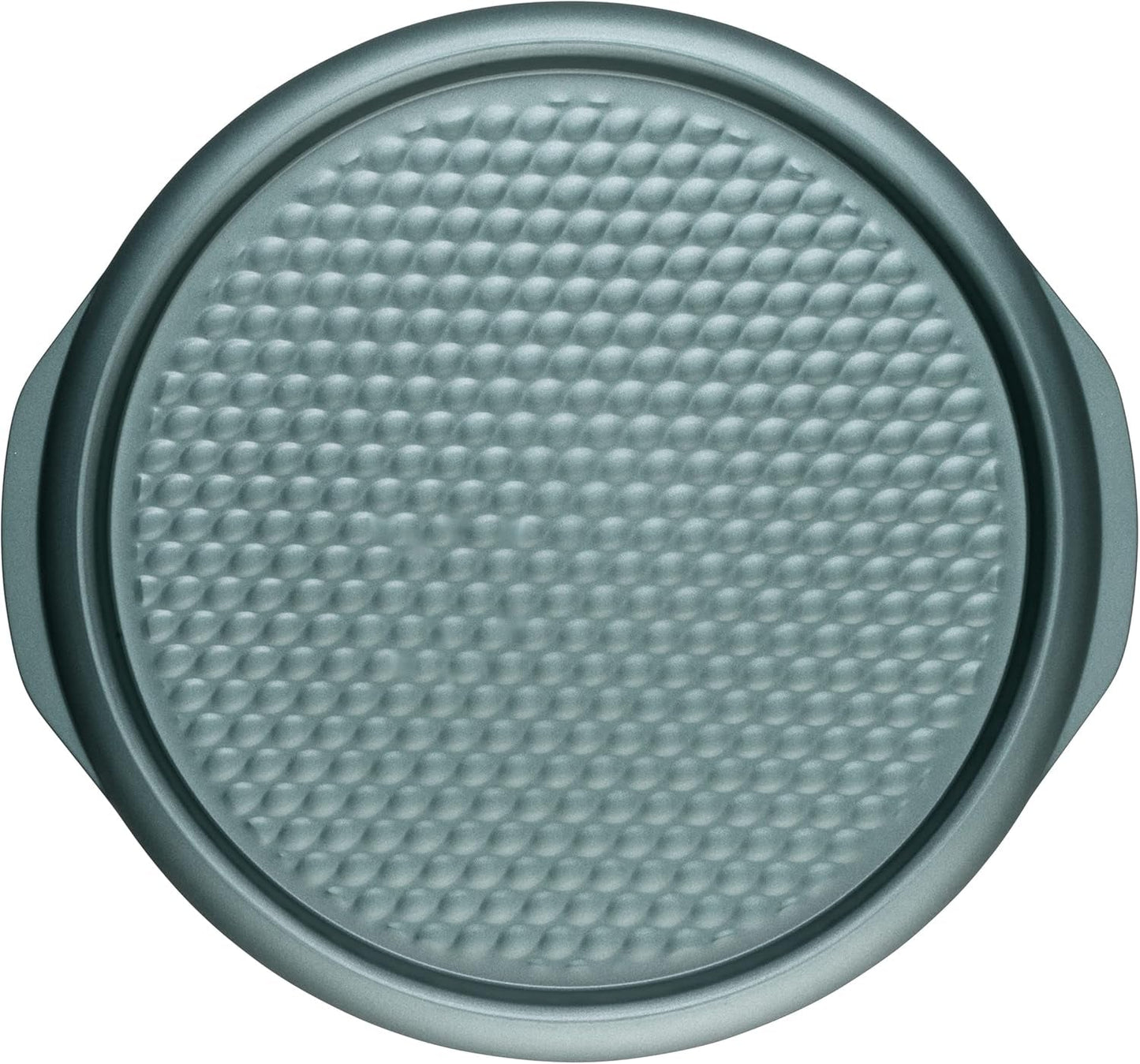 Progress BW09819G2EU7 Shimmer Kollektion, Runde Backform Aus Kohlenstoffstahl Mit Antihaftbeschichtung, Ideal Für Pies, Kuchen, Torten Und Quiches, 28 Cm, Grün Formar och bakplåtar Naty Shop 37Cm Pizzablech