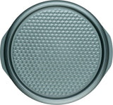 Progress BW09819G2EU7 Shimmer Kollektion, Runde Backform Aus Kohlenstoffstahl Mit Antihaftbeschichtung, Ideal Für Pies, Kuchen, Torten Und Quiches, 28 Cm, Grün Formar och bakplåtar Naty Shop 37Cm Pizzablech